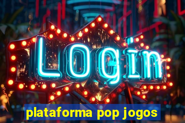 plataforma pop jogos